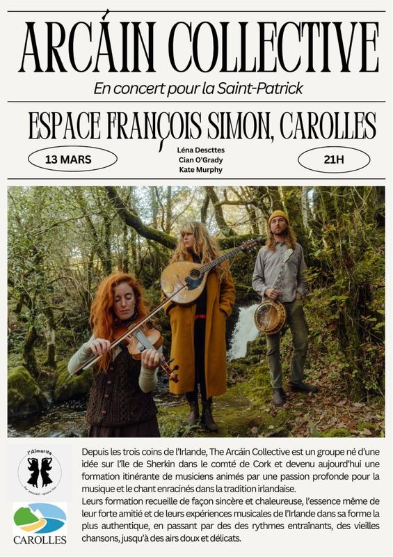 Concert de la Saint-Patrick à Carolles