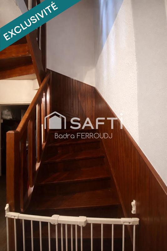 Maison - 87 m² - 4 pièces