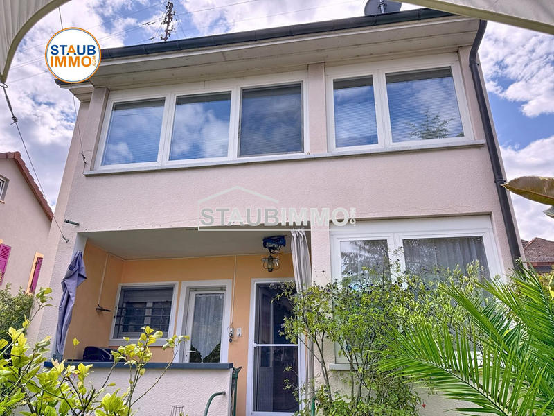 Maison - 106 m² - 4 pièces