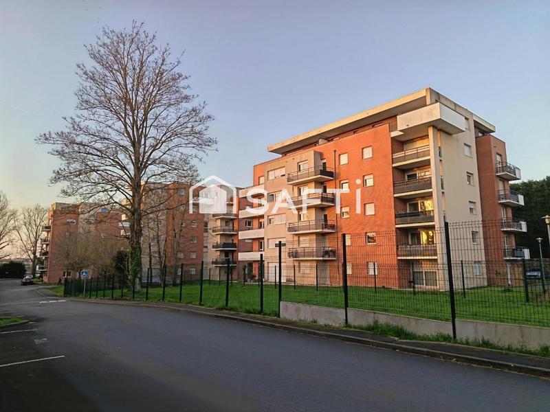 Appartement - 46 m² - 2 pièces