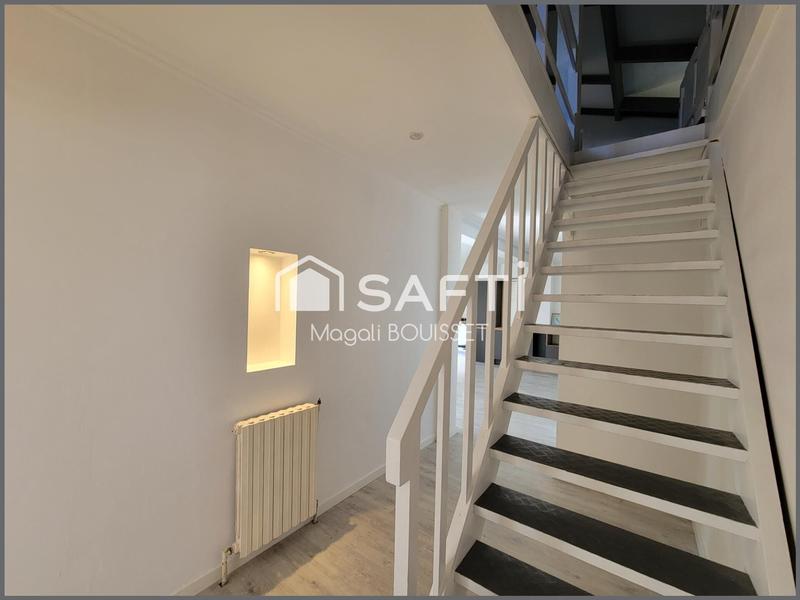 Maison - 179 m² - 6 pièces