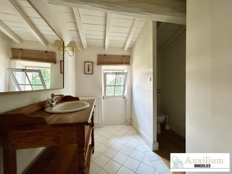 Maison ancienne - 131 m² - 5 pièces