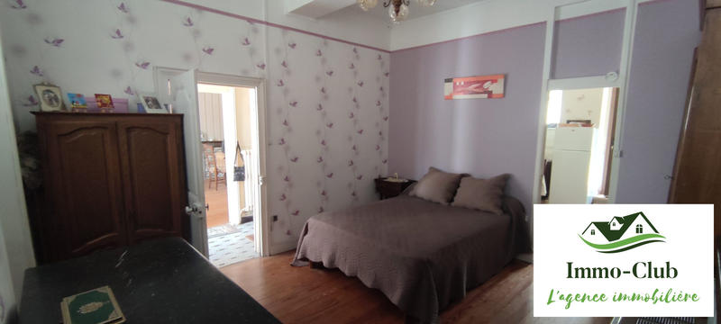 Maison ancienne - 120 m² - 5 pièces