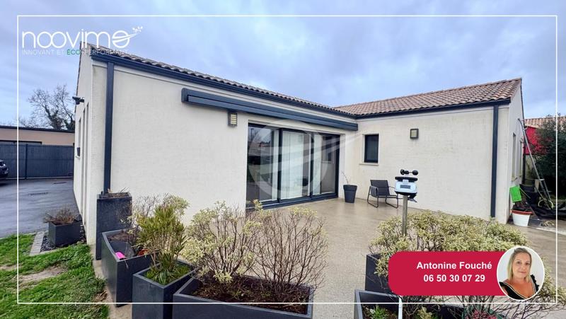 Maison - 113 m² - 6 pièces