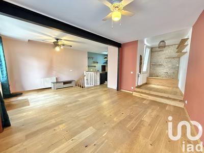 Maison - 73 m² - 3 pièces