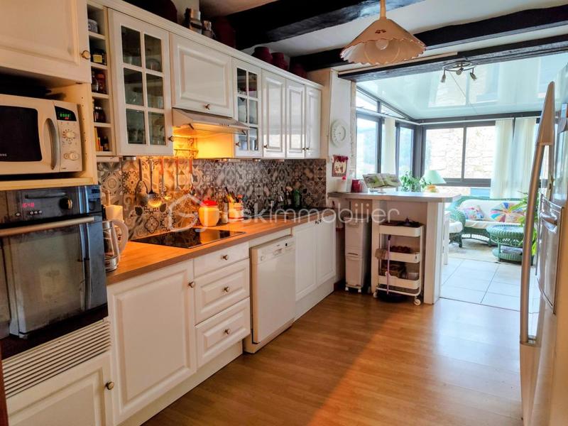 Maison en pierre - 92 m² - 4 pièces