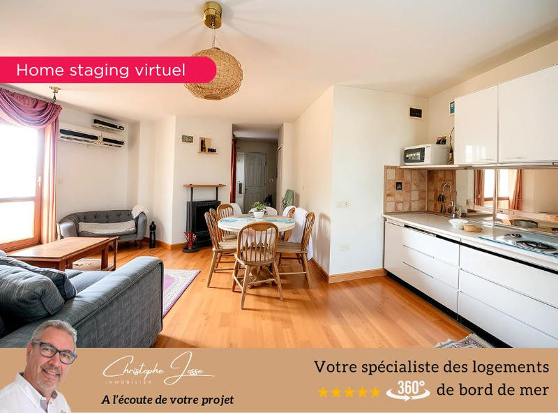 Appartement - 28 m² - 2 pièces