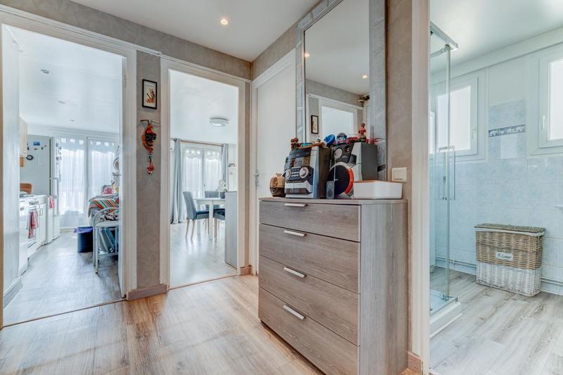 Appartement - 58 m² - 3 pièces