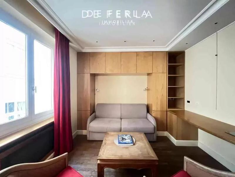 Studio - 17 m² - 1 pièce