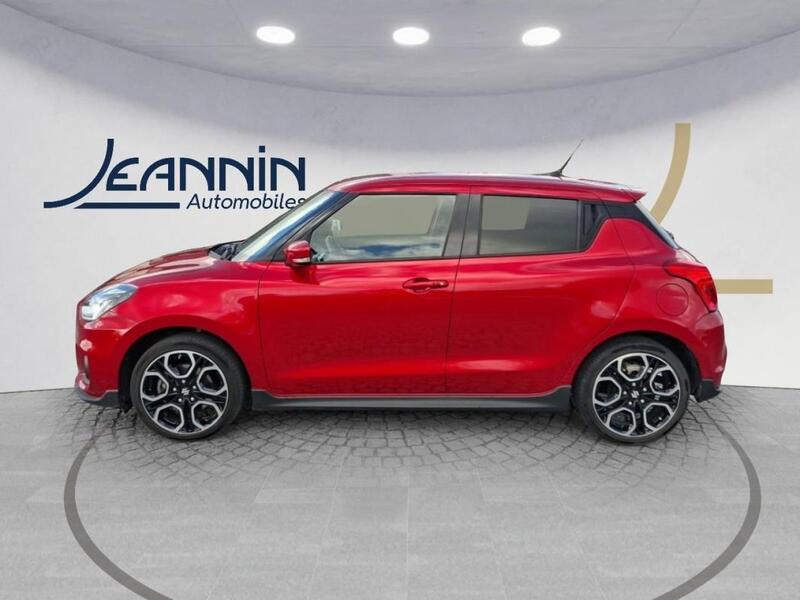 Suzuki Swift Sport 1.4 Boosterjet Hybrid