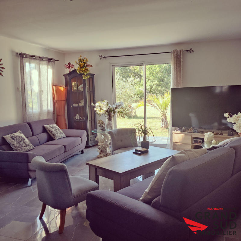 Maison - 130 m² - 5 pièces