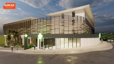 Local commercial - 118 m² - 1 pièce