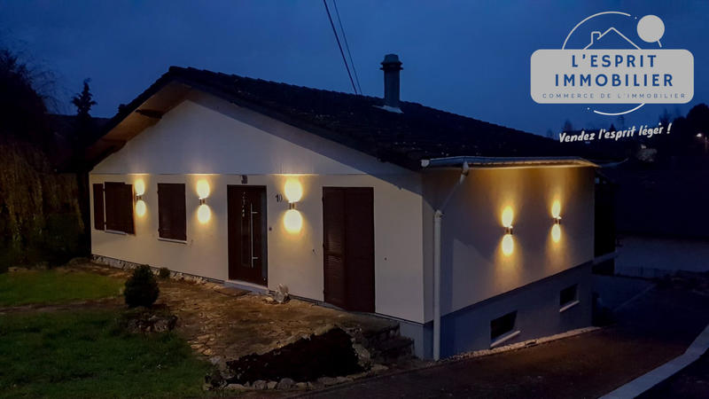 Maison - 88 m² - 5 pièces