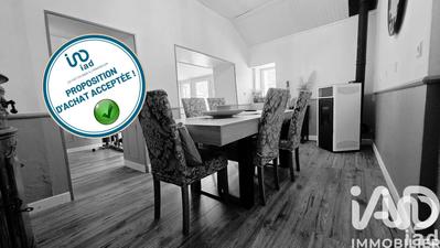 Maison de village - 119 m² - 8 pièces