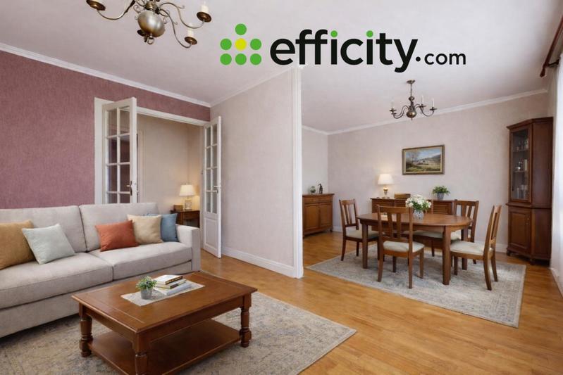 Appartement - 72 m² - 3 pièces