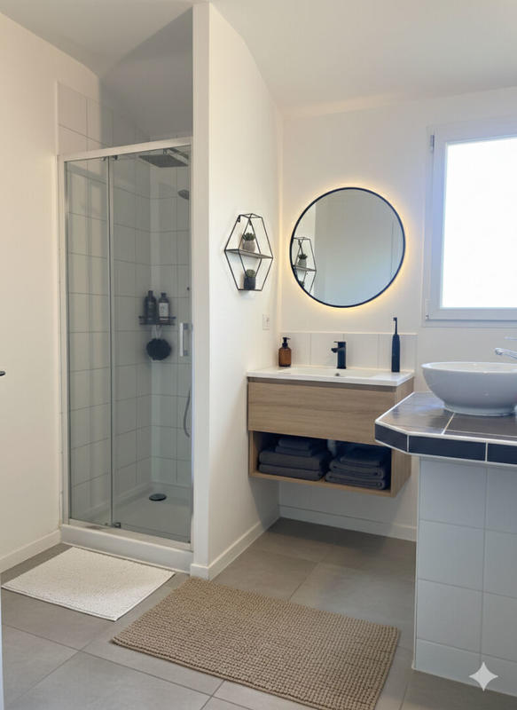 Appartement - 72 m² - 3 pièces