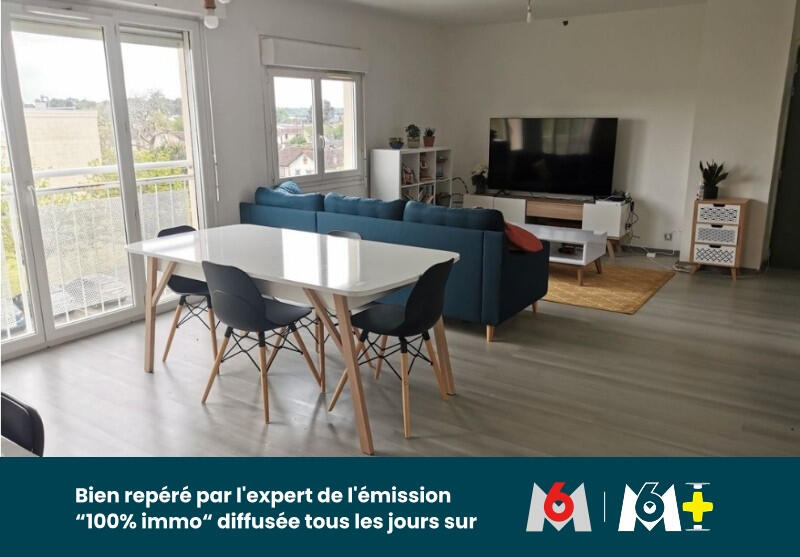 Appartement - 73 m² - 3 pièces