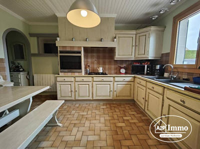 Maison - 135 m² - 6 pièces