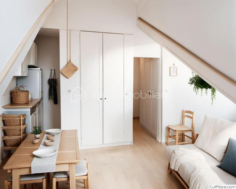 Appartement - 29 m² - 2 pièces