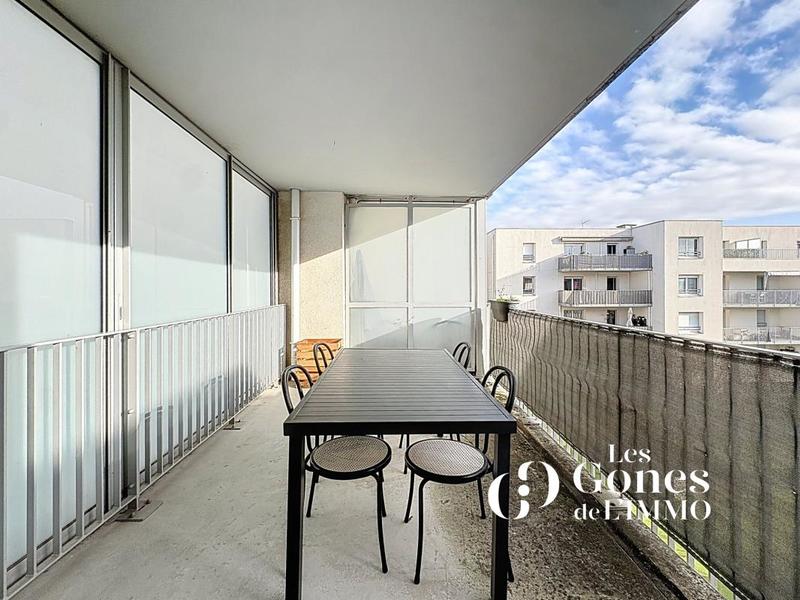 Appartement - 62 m² - 3 pièces