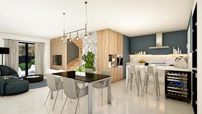 Maison - 75 m² - 5 pièces