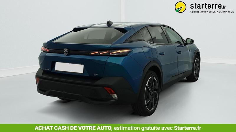 Peugeot 408 Hybrid 145 e-Dcs6 Gt