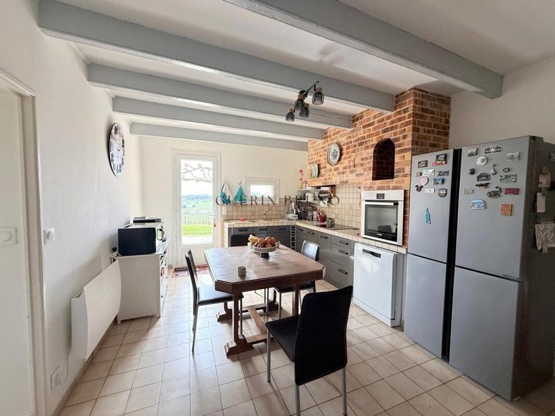 Maison - 133 m² - 6 pièces