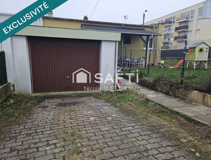 Maison - 72 m² - 4 pièces