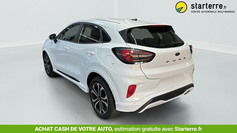 Ford Puma 1.0 EcoBoost 125 ch mHEV s&amp;S Powershift St-Line