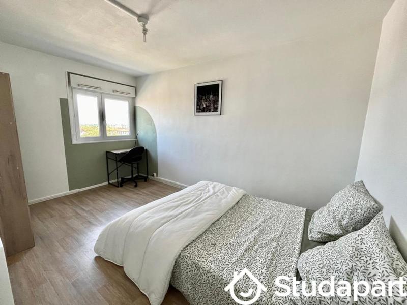 Chambre - 10 m² - 1 pièce