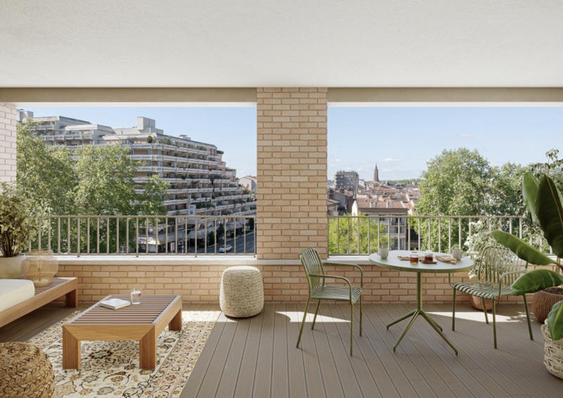 Appartement - 56 m² - 3 pièces