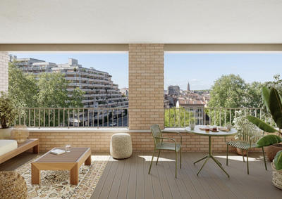 Appartement - 56 m² - 3 pièces