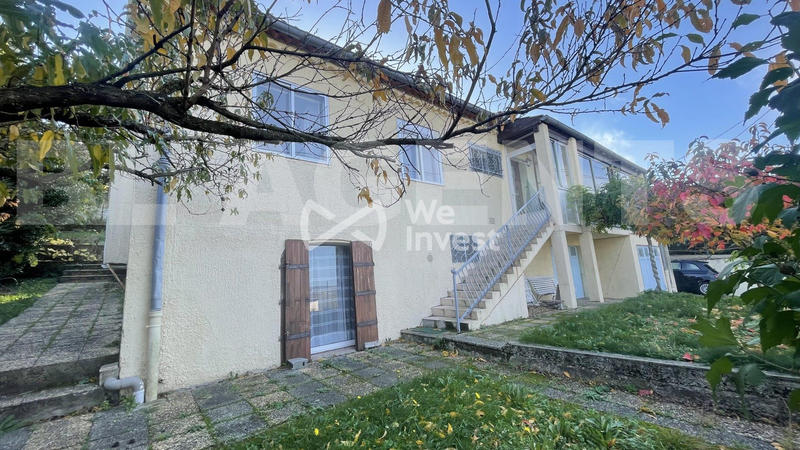 Maison - 113 m² - 6 pièces