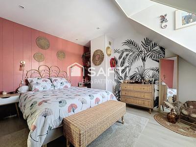 Maison - 100 m² - 5 pièces