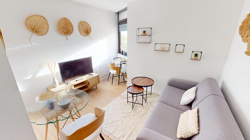 Appartement - 19 m² - 1 pièce