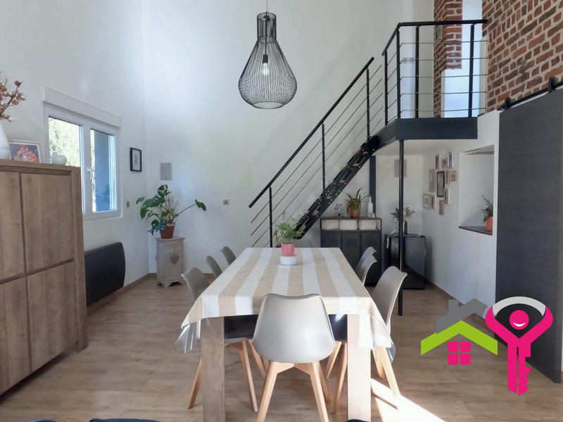 Maison - 134 m² - 5 pièces