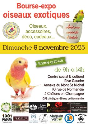 Bourse aux oiseaux