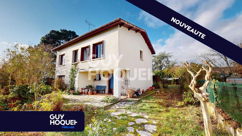 Maison - 88 m² - 4 pièces