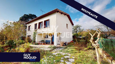 Maison - 88 m² - 4 pièces