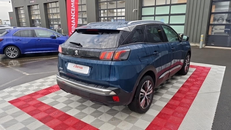 Peugeot 3008 Bluehdi 130ch Ss Eat8 Allure Pack