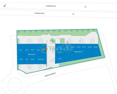 Local d'activités - 497 m²