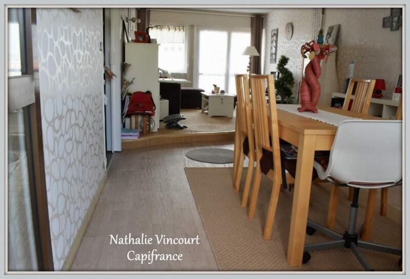 Appartement - 58 m² - 3 pièces