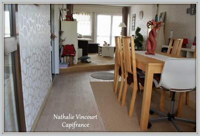 Appartement - 58 m² - 3 pièces