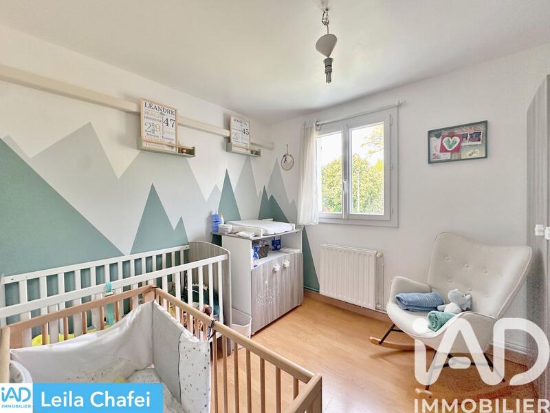 Maison - 91 m² - 6 pièces