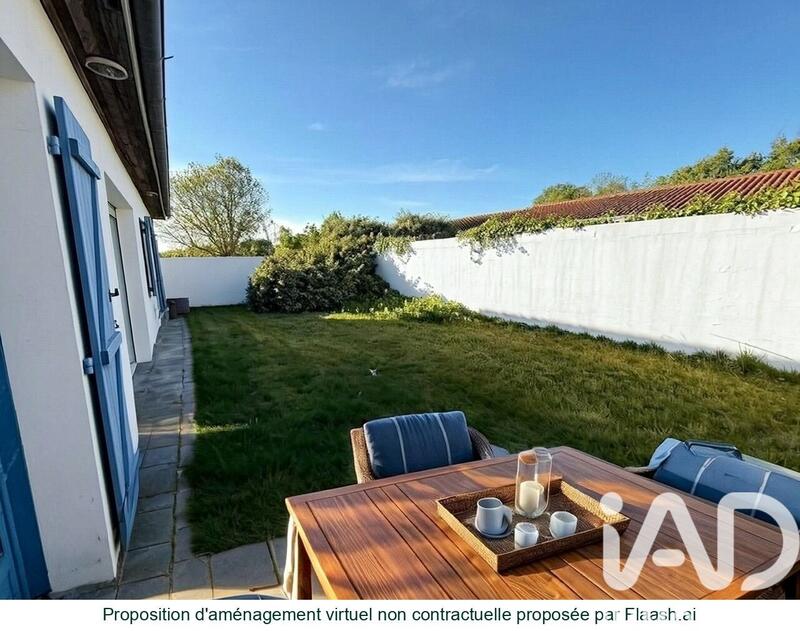 Maison - 84 m² - 4 pièces