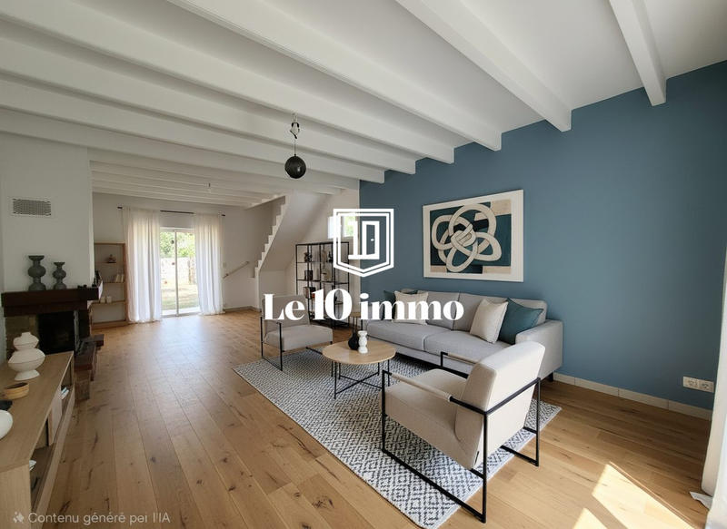 Maison - 96 m² - 4 pièces