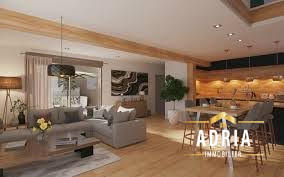 Appartement - 85 m² - 4 pièces