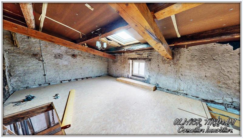 Maison de village - 90 m² - 4 pièces