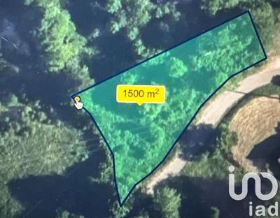 Terrain - 1 500 m²