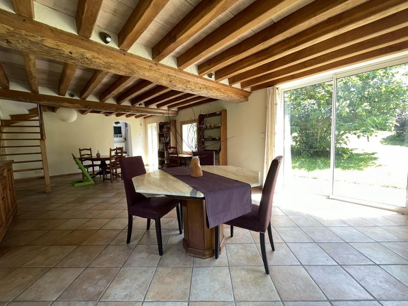 Maison ancienne - 204 m² - 10 pièces